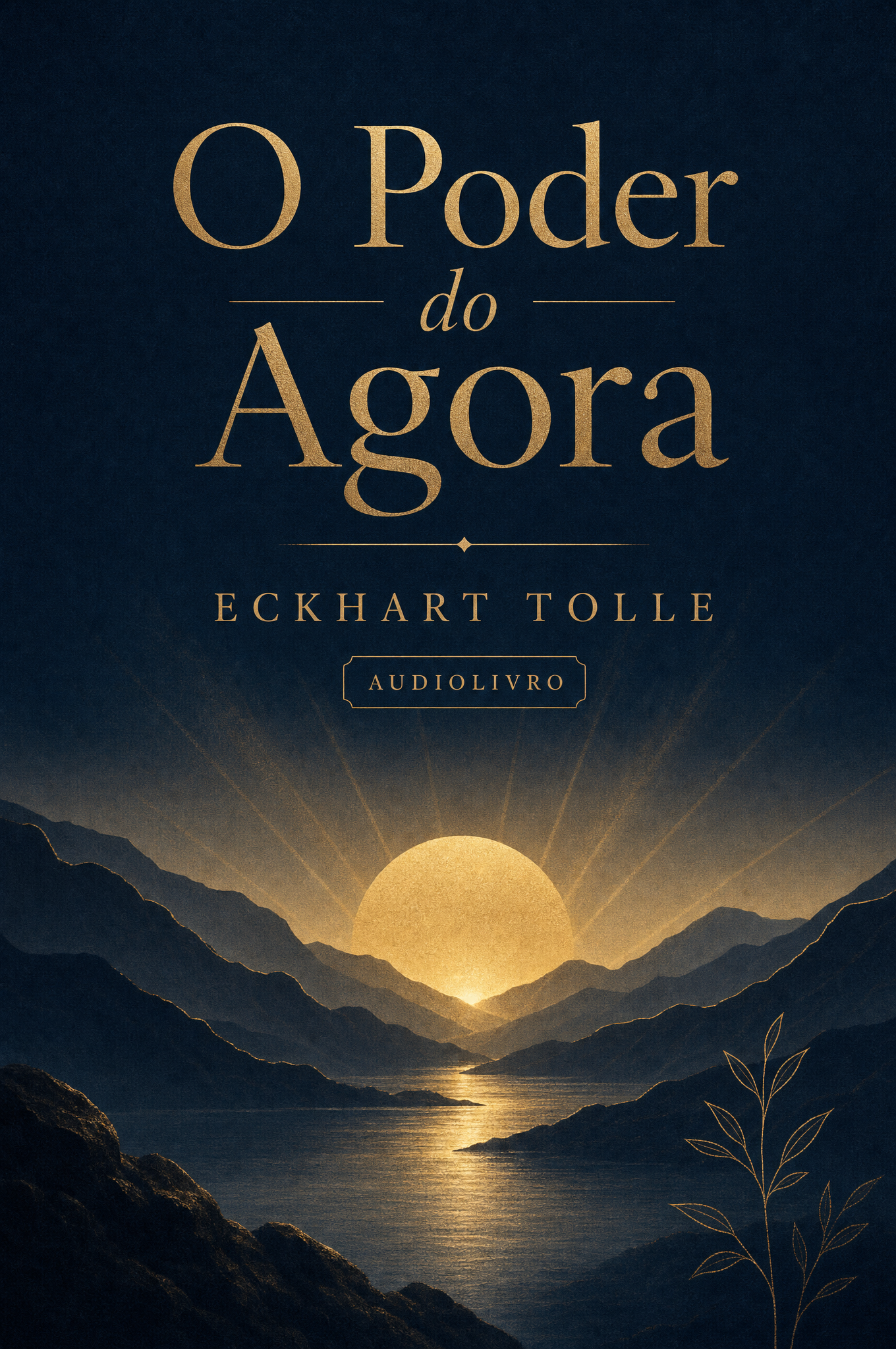 O Poder do Agora — Eckhart Tolle