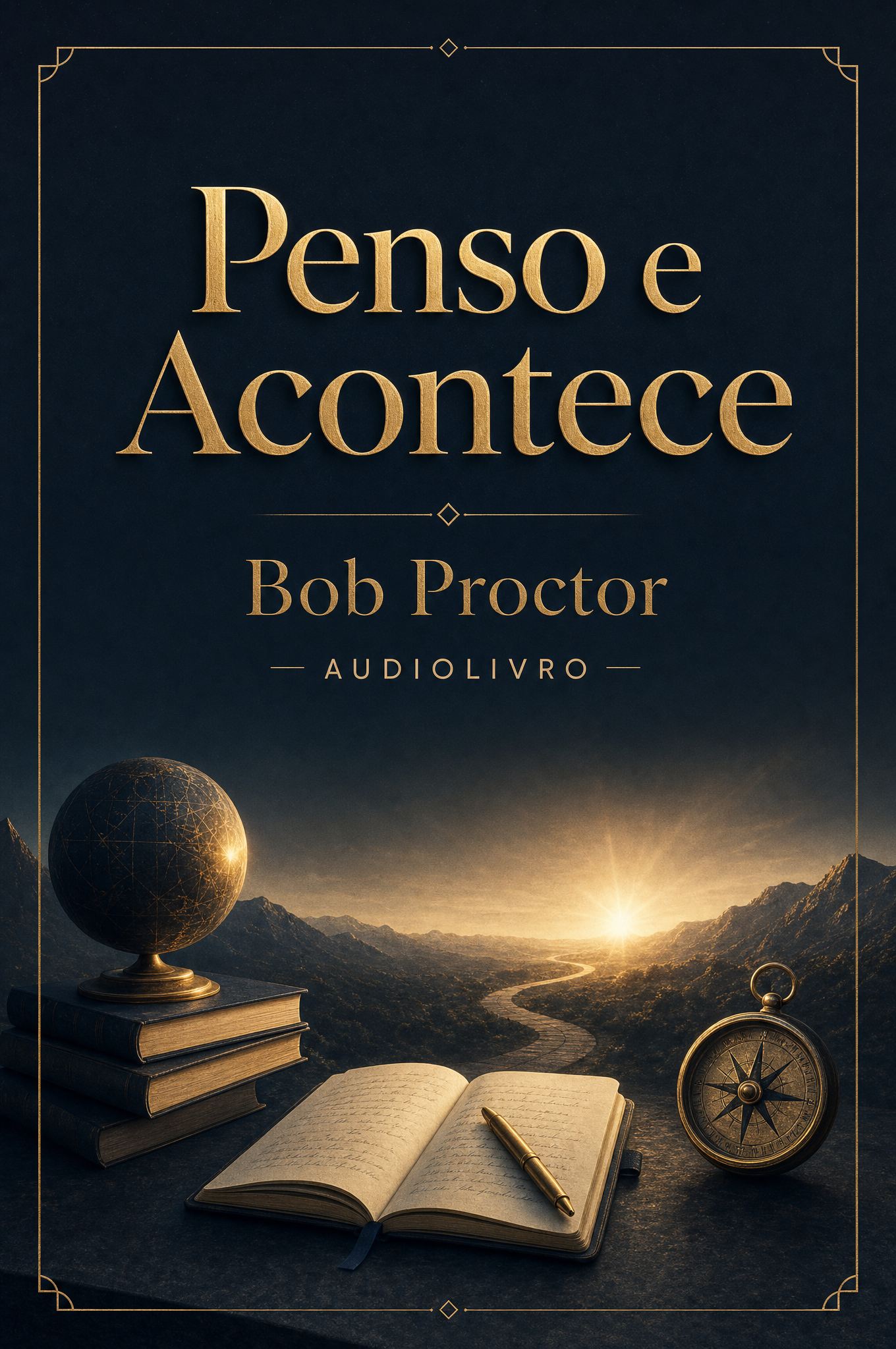 Penso e Acontece — Bob Proctor